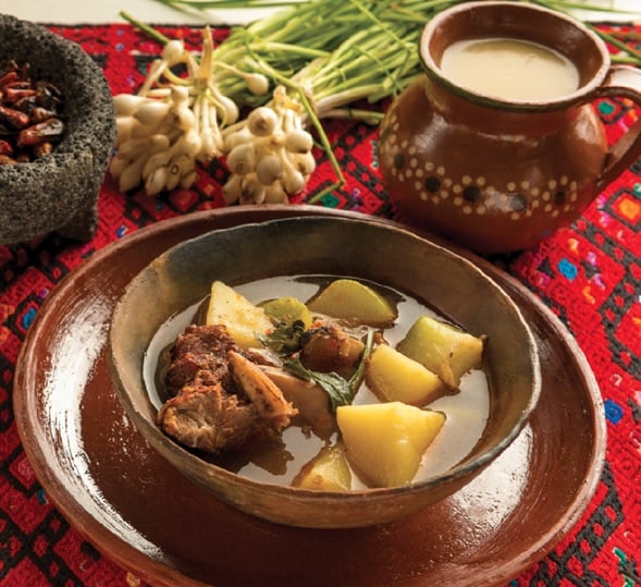 Zihuamonte. // Foto tomada del libro “Primer Encuentro Nacional de Cocineras Tradicionales”.