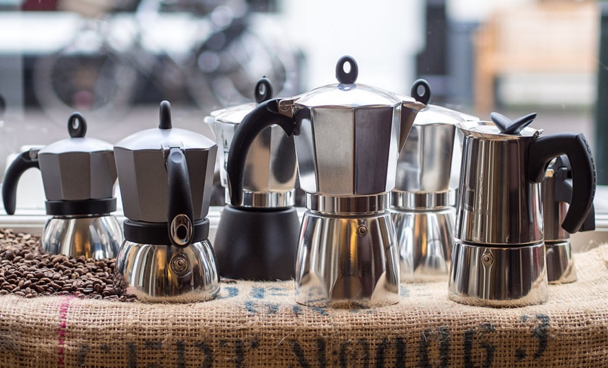cafetera Moka