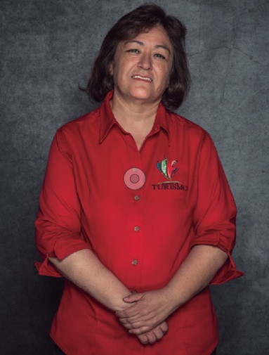 María del Carmen Orreante. // Foto tomada del libro “Primer Encuentro Nacional de Cocineras Tradicionales”.