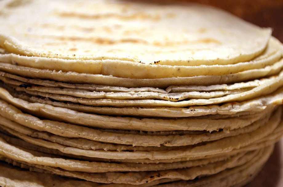 tortillas viejas