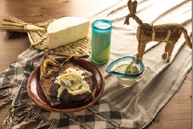 Boqueras de elote tierno