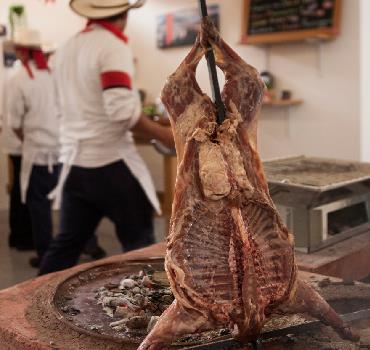 cabrito al pastror