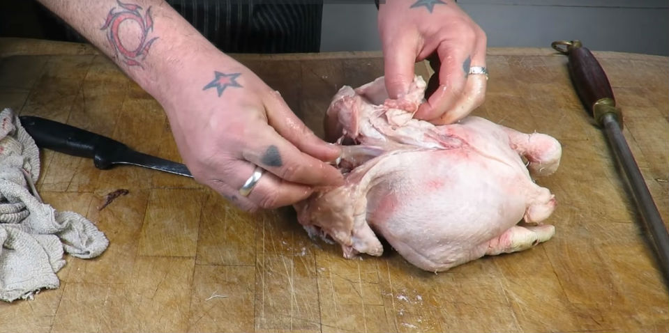 receta de pollo con piña