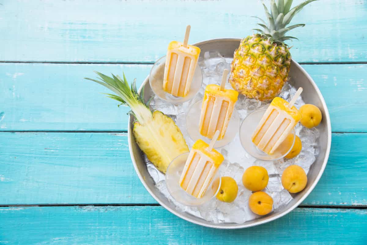 receta de paletas heladas con queso 
