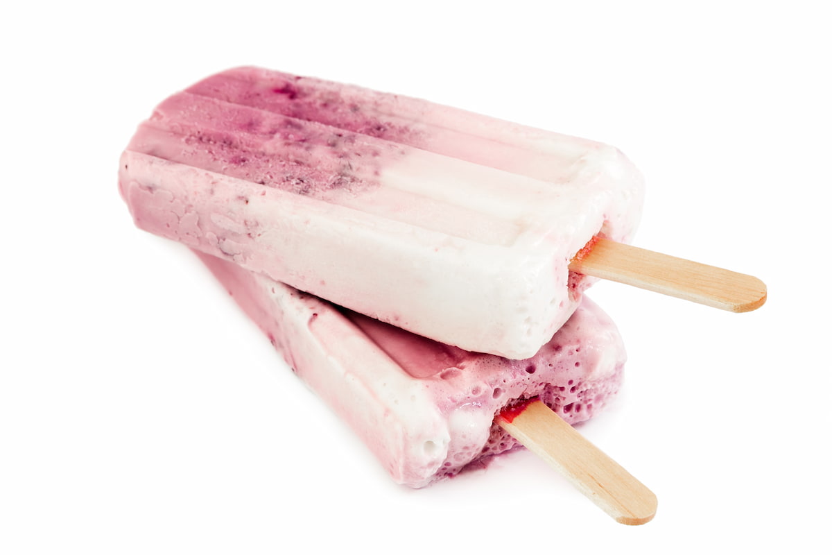 receta de paletas heladas con queso crema