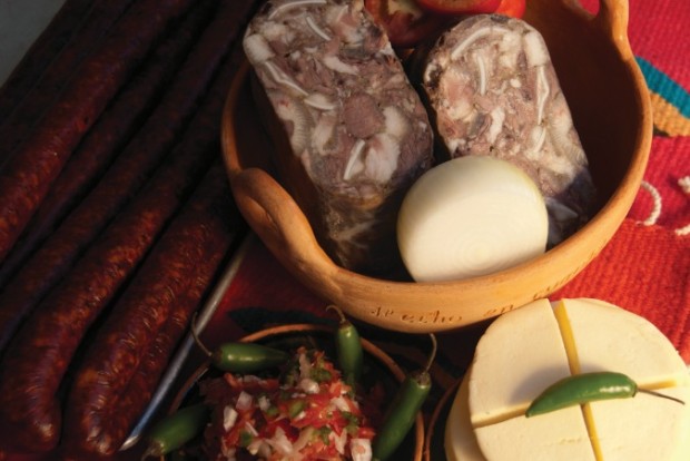 Queso de puerco. Foto: Turiguia.