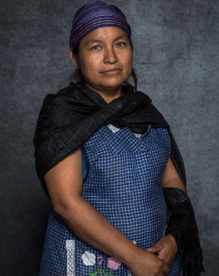 María Elena Castillo. // Foto tomada del libro “Primer Encuentro Nacional de Cocineras Tradicionales”.