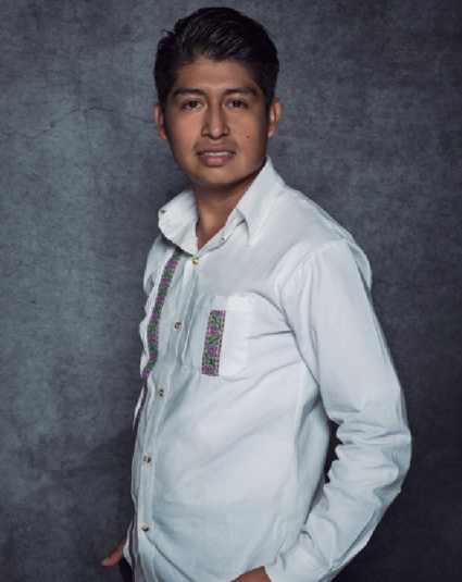 Freddy Cortés. // Foto tomada del libro “Primer Encuentro Nacional de Cocineras Tradicionales”.
