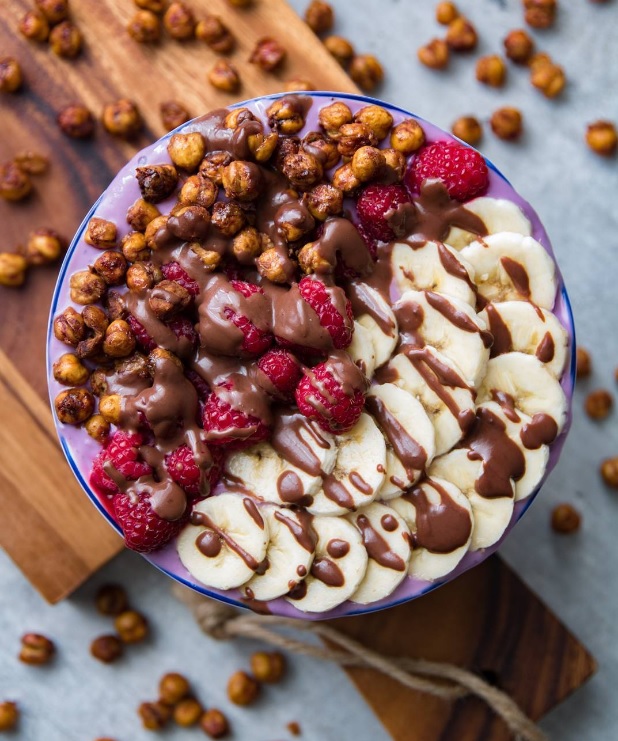 bowl de frutas