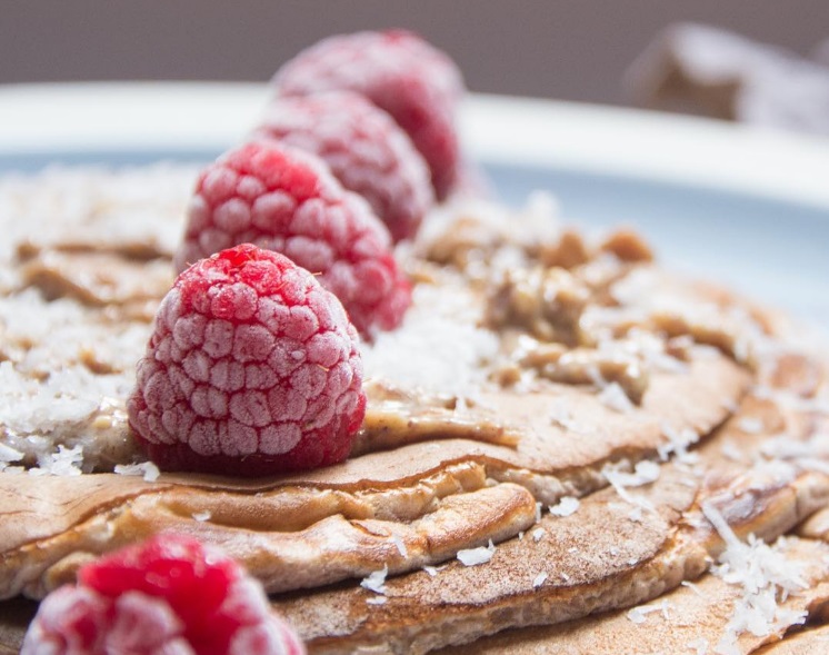 hotcakes veganos