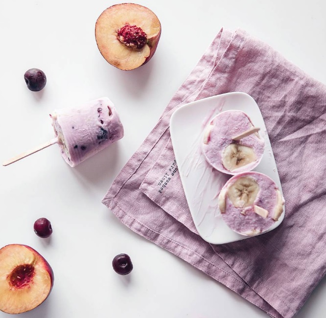 paletas de hielo