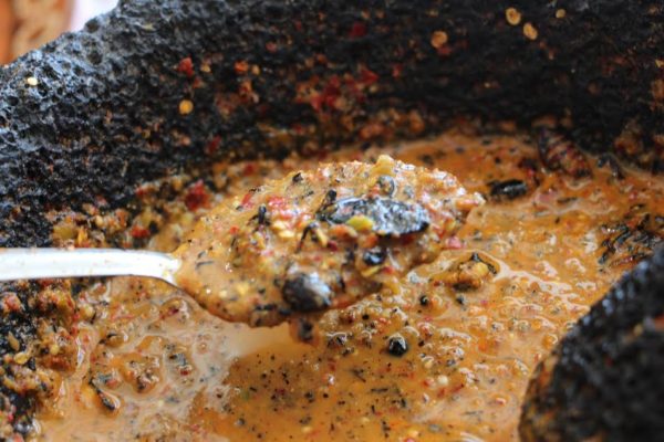 salsa de tantarrias