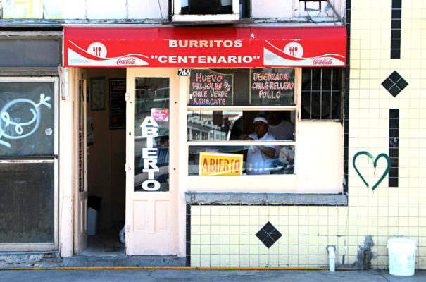 burritos centenario