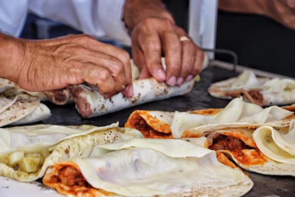 burritos villa ahumada