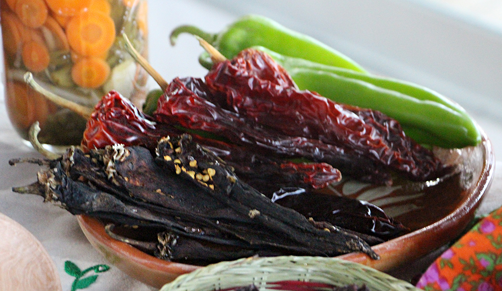 recetas chiles rellenos