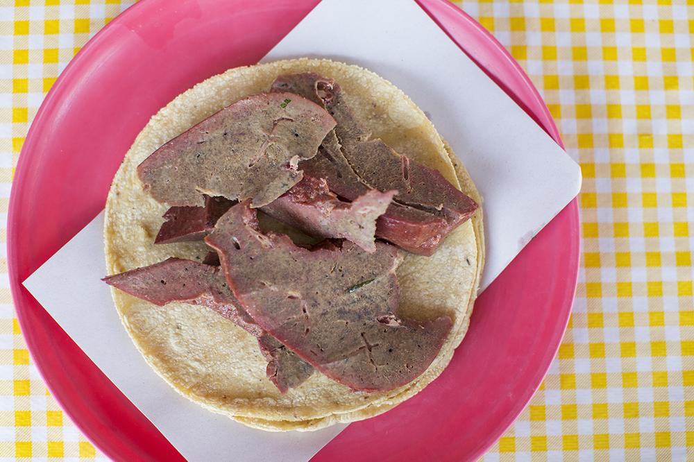 preparar hígado de res