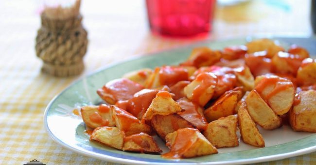 patatas bravas