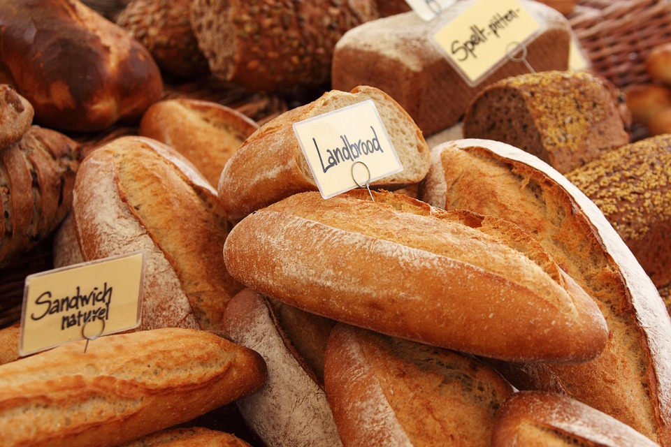 Los bolillos se han vuelto muy populares en México.//Foto: Pixabay.