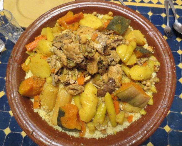 Cous Cous. //Foto: Wikimedia Commons.