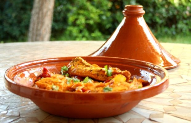 Tajín de Marruecos. //Foto: Wikimedia Commons.