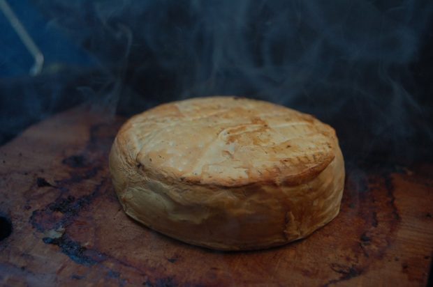 Queso camembert.//Foto: Pixabay.