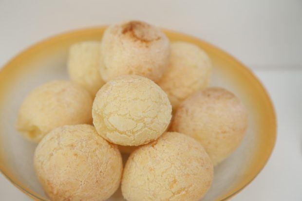 Pan de queso. //Foto: Wikimedia Commons.