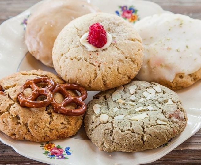 Chomp Chomp tiene las galletas más originales de la Roma.