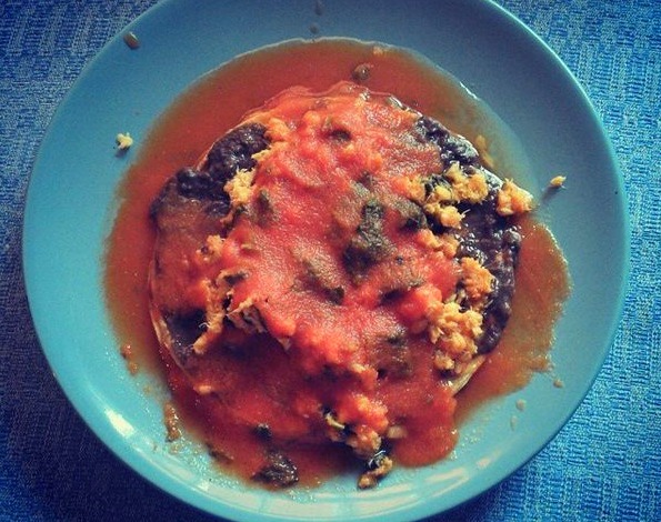 Receta pan de cazón