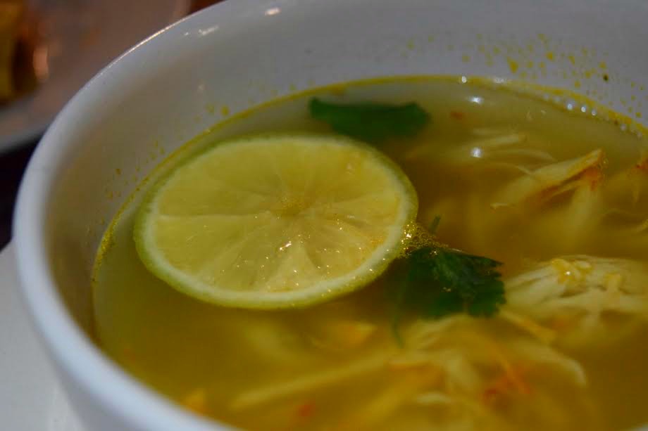 sopa de tortilla