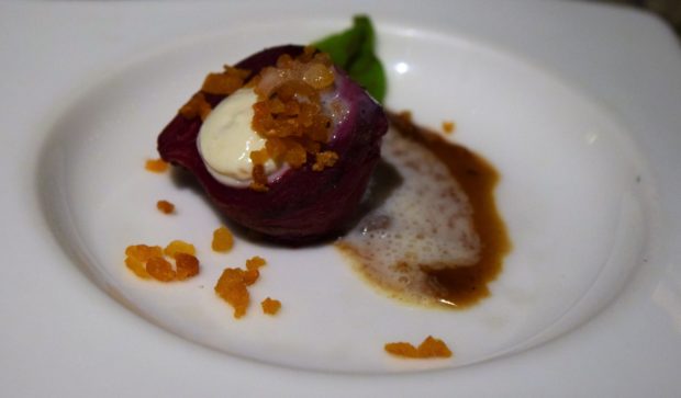 Betabel baby ahumado. //Foto: Roxana Zepeda.