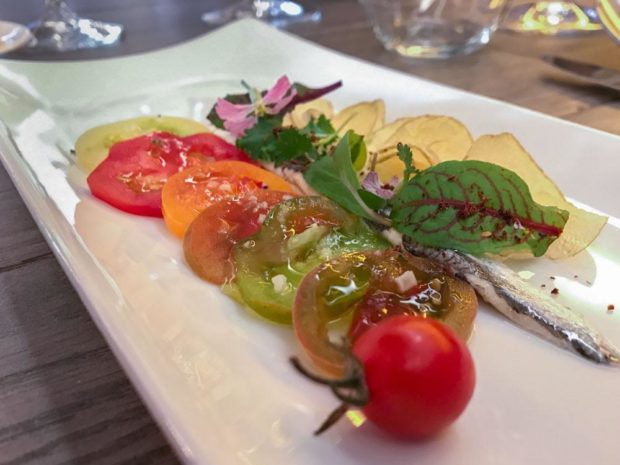 Ensalada de siete jitomates.