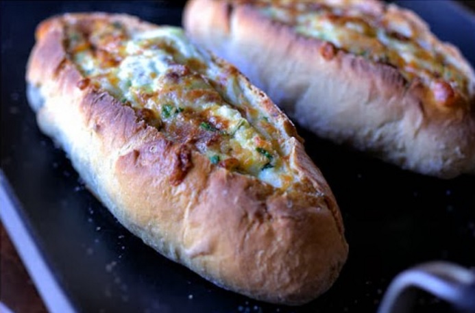 Recetas de pan relleno.