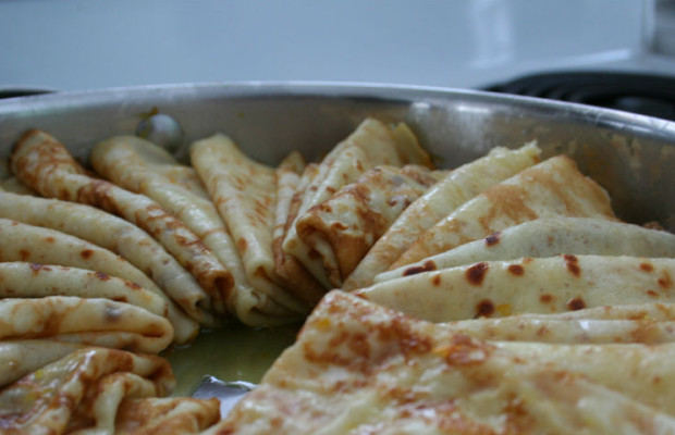 recetas de crepas