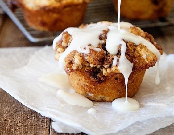 Siete recetas de muffins dulces y salados