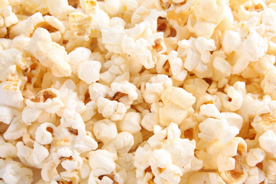 Palomitas maíz freidora aire
