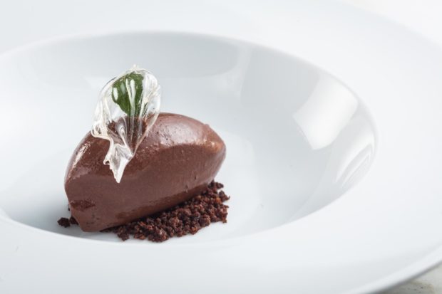 Sorbete de cacao