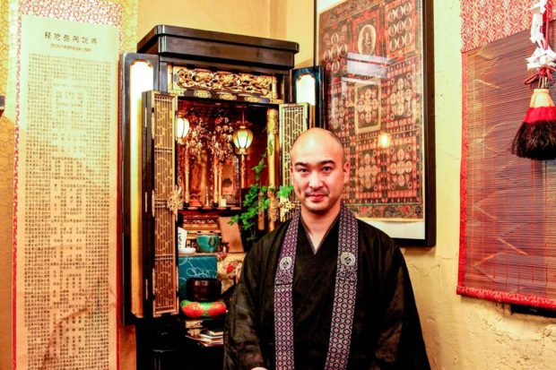 Yoshinobu Fujioko en Vowz Bar. Todas las fotos son de la autora.