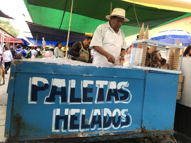 El carrito de Don Simón.