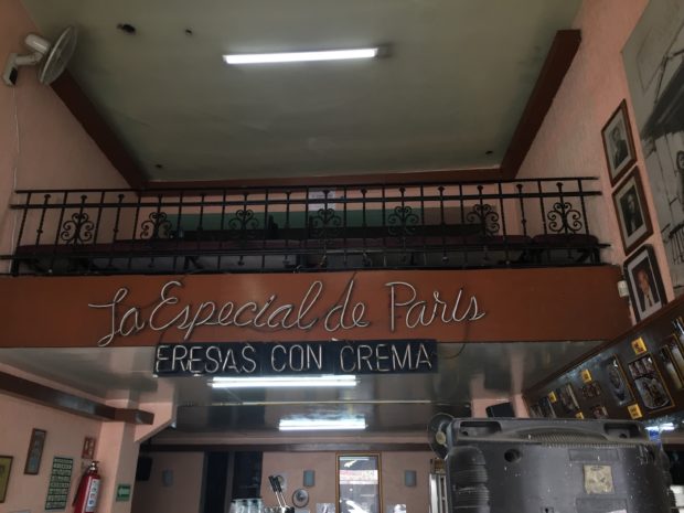 Heladería la Especial de París