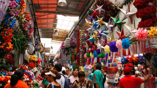 Mercado de la Merced, Ciudad de México