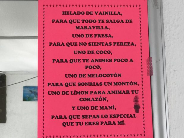 Poesía pura.