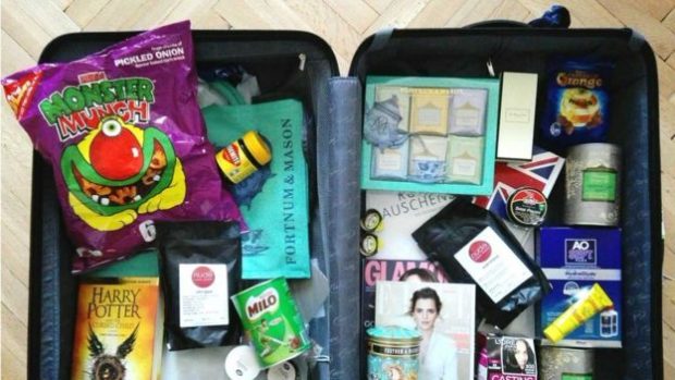 Hay algunos productos sin los cuales los expatriados no pueden vivir.