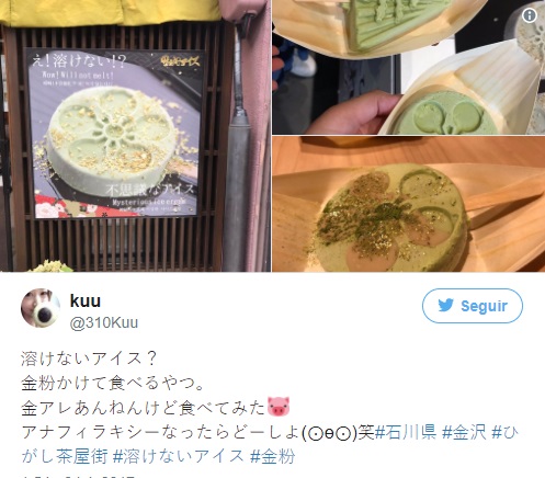 Ha sido un éxito en sus redes sociales