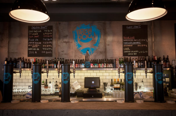 Bar brew dog