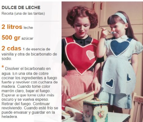 Dulce de leche