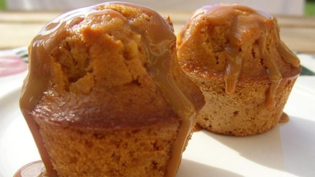 El dulce de leche se utiliza en muchas recetas de repostería. 