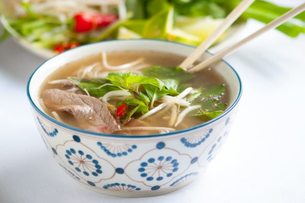 Sopa Pho vietnamita