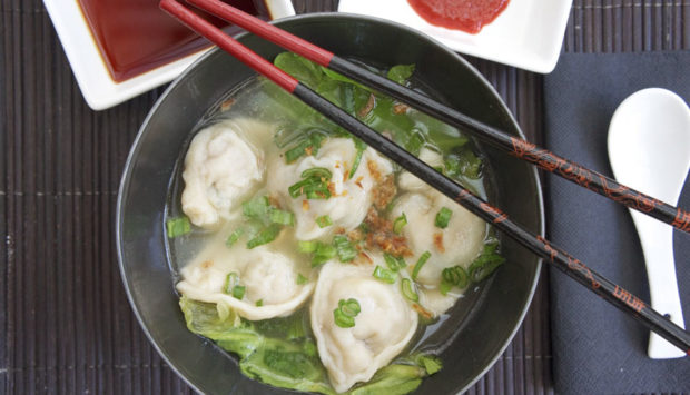 Wonton chino