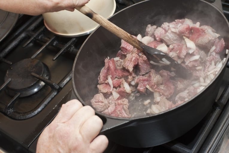 como cocinar carne
