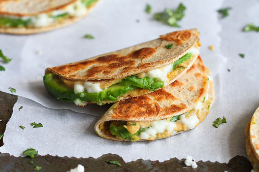 desayunos fáciles y rápidos receta tortillas de harina